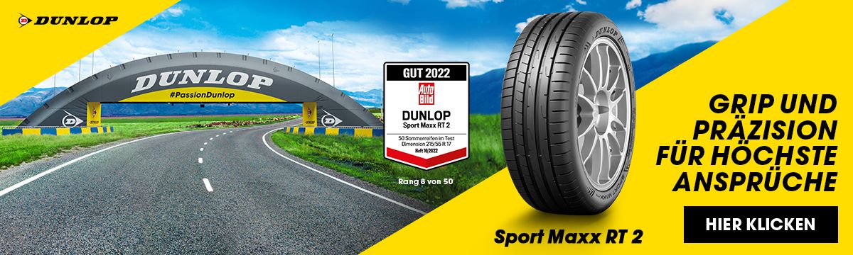 Dunlop Sport Maxx RT 2